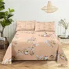 Bedding sets Gorgeous Luxury Flowers Digital Printing Sheet Set Bedding Sheet Case Bedding Fashion Exquisite Printing Sheet