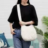 Shoulder Bags Fasion Women ollow Woven Soulder Large Capacity Crocet obo Bag Kniing andbags Female Tote SoppingH24217