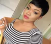Wigs for Black Women Pixie Cut Short Human Hair Wigs for Women Bob Full Lace Front Wigs with Baby Hair for Africans American9765622951930