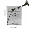 Decoratieve Objecten Beeldjes Decoratieve Objecten Beeldjes Helder Boek Bloemenvaas Acryl Desktop Boekenplank Decor Vorm Arrangement W Dh1Be