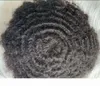 10 mm fala koronkowa pu toupee 4 mm afro pełna koronkowa toupe 8 mm fala pełna pu toupee 10a Indian Virgin Human Hair Unit for Men2628329