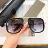 Solglasögon Mach One DRX-2030 UV400 Gradient Blå linser som kör anti-bländare Män vintage Trendiga toppkvalitetskvinnor par Eyewear