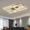 Kroonluchters Moderne Led Kroonluchter Licht Voor Woonkamer Slaapkamer Binnenlampen Verlichting Thuis Luxe Dimbare Armaturen Minimalistisch Decor