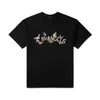 t-shirt designer t-shirts T-shirts pour hommes T-shirts d'été pour hommes T-shirts Graffiti T-shirts Desgienr pour femme T-shirts T-shirts à manches courtes Shorts Causal Loose Letter Heart Top Vêtements