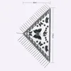 Scarves 1Pcs Fashion Female Women Tassel Shawls And Autumn Triangle Silk Butterfly Lace Pendant Scarf