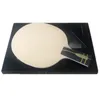 Stuor Nobilis ZLC Carbon Fiber Hinoki Table Tennis Blade Ping Pong Racket 7 Lager med inbyggd paddelracket för snabb attack 240131