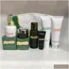 Autres articles de beauté et de santé Kit de 6 pièces de qualité supérieure avec sac 7 ml de crème hydratante L Expression Eye 4 ml d'essence de réparation 5 ml de sérum 30 ml Dhlce