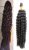 Cheveux crépus bouclés mongols en vrac 100g cheveux tressés humains en vrac sans trame Afro crépus bouclés en vrac Hair6700423