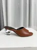 Tidig vår Milan Fashion Runway Style Sandwich Silver High Heels Kvinnors sandaler Slippare Skjut Sandaler Flip Flops Platta tjocka botten gummi skor 35-42