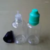 Бутылки для хранения, 100 шт., прозрачные пустые твердые ПЭТ-бутылки емкостью 50 мл, пластиковая капельница с защитной крышкой для детей, флакон с иглой для жидкости объемом 50 куб.см