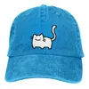Ball Caps Cat Baseball szczyt czapki zwierząt słoneczne czapki dla mężczyzn kobiety
