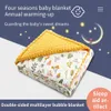 Baby Doudou Swaddle Wrap Born Contain i pieluszki Zimowe niemowlę bawełniane pościel kołdra Zestaw Babies Akcesoria 240127