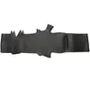 ステアリングホイールは、黒い人工革の手縫うI30 2012-2024 ELANTRA GT COOPE 2013-2024用の黒い人工革の手縫いノースリップソフトカーカバー