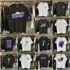 T-shirt Trapstar T-shirt da uomo manica corta T-shirt da uomo donna streetwear di alta qualità Hip Hop stampa di lettere sfumate 230g T-shirt casual a maniche corte allentata in doppio cotone 001