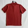 Topstoney 2024 Spring luksus włoski męski projektant koszulki polo High Street Hafderd Druk odzież męska marka Polo Shirt Business krótki rękaw