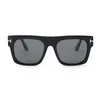 Sunglasses For Men Women TF5634 Vintage Luxury Uv400 Acetate 2024 Fashion Trend Retro Party Rectangular Car Sun Glasses