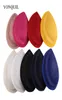 Plusieurs couleurs 13 CM base de fascinateur en forme de larme femmes occasion de mariage élégant accessoires de cheveux bricolage pour chapeaux de fascinartors de mariage f7163750