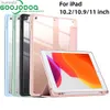 Tablet-PC-Hüllen Taschen GOOJODOQ für iPad Pro 11 Hülle 2022 iPad Air 4 Air 5 Hülle für iPad 10. Generation 10.9 Hülle 10.2 7. 8. 9. Generacion CoverL240217