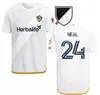 2024 Ligue Los Angeles Galaxy Football Club Austin Houstons Portland Minnesota United Football Team Jersey 24 25 Home and Away Jersey Fans Joueur S-XXL Men's Edition