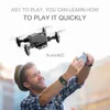 Drones LS-MIN Mini Drone High-definition 4K Aerial Photography Small RC Aircraft Multi-rotor Toy Gift YQ240217