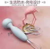 mushroom charging vibrator female masturbation double headed massage stick adult fun products 231129