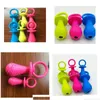 Dog Toys & Chews Puppy Baby Dogs Nontoxic Rubber Toy Funny Pet Dog Chew Squeaky Toys For Cat Nipple Ball Interactive Game Supplies Top Dhdso