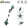 DKGT06 20V Lithium 1500mAh Cordless Grass String Trimmer with Battery Pack and Blade Pendants T200115357t