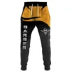 Pantalons pour hommes Barber 3D Nom imprimé Vintage Track Man Pantalons de survêtement Y2K Jogger Automne Mode Vêtements décontractés Hommes Pantalons Hiphop