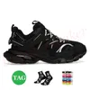 balenciaga track 3 3.0 tracks runners tess.s. العلامة التجارية مصمم أحذية رجالية عارضة أحذية رياضية سوداء بيضاء خمر أحذية جلدية جوما