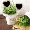 20pcs mini drewniana tablica ślubna tablica rustykalna dekoracja przyjęcia urodzin Dorodzin Dekor Decor Sign Decor Descare 240127