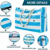 Abendtaschen Sommer Strandtasche Pool Canvas Wasserdicht Sanddicht