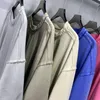 T-Shirts pour hommes printemps été rétro à manches courtes T-Shirts homme lavé en vrac Vintage couleur unie décontracté coton T-Shirts