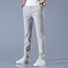 2024 Spring/Summer Mens Golf Pants High Quality Elastic Golf Set Sports Cool Thick Jumpsuit Long Casual Wear Mens Golf Wear 240217