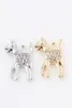 20x18mm Goldsilver Color 20pcslot Animal Dog Pendant Charm Diy Hang Accessory Fit For Floating Locket Jewelrys1983250