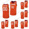 2024 Clemson Tigers Basketball 24 PJ Hall-Trikots 4 Ian Schieffelin 11 Joseph Girard III 1 Chase Hunter 21 Chauncey Wiggins 10 RJ Godfrey 12 Alex Hemenway Jack Clark