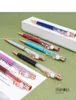 1pc New Gold Foil Pens Metal Ballpoint Pens Office Birthday Gifts Ballpoint Pens Engraved Name Private Laser Customized Logo Pen