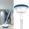 Macchina per la pulizia dei vetri del pavimento del soffitto, telescopica, ricaricabile tramite USB, per uso domestico, lavavetri elettrico automatico senza fili AA102 240131