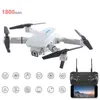Drönare Mini Folding Remote Control Drone Quadcopter With Camera E88 4K Profesional Aerial Photography Aircraft Four-Axis New YQ240217
