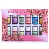 Huile essentielle Drop Ship 12pcs / Set Soins de la peau Maquillages de beauté 100% Huiles pures Variété Parfum Spa Bain Mas L Livraison cosmétique Santé Dh5Kj