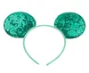 14pcslot 2020 Fashion Sequins Mouse Ears Headband Glittle DIY Girls Hair Accessories For Women Hairband Party Accesorios Mujer 765415302