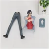 Action Figures Toy 18-20Cm City Hunter Creator Ryo Saeba Kaori Makimura Figure Model Toys Bambole Figurali In magazzino 220602 Drop Delive Dhl7N