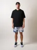 Американские однотонные сетчатые дышащие шорты, мужские спортивные брюки, повседневные свободные брюки для фитнеса, большие размеры, винтажные баскетбольные шорты для мужчин, дизайнер