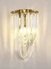 Wall Lamp Mirror Led Nicho De Parede Antique Bathroom Lighting Switch Light Retro Applique Mural Design