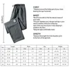 MENS LINEN SOMMER PANTER BETTERABLE SOLOW LOOK ANKLE LÄNGD TRUITERS Fitness Summer Pants Casual Herrkläder sportbyxor 240217