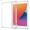 Étuis pour tablette PC Sacs Tpu Clear Case Cover pour Ipad Pro 11 12.9 10.5 9.7 9e génération Mini 6 Air 5 4 3 2 1 10e 8 7 5 Protéger Funda Ipad AccessoiresL240217