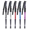 Walking Sticks Classic Delicate Trekking Pole 4 Sections Telescopic Cane Stick Crutch for Outdoor Hiking 240127