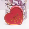 Labels Tags 50Pcs Heart Cute shape 4x5cm Black/Red color gilding Love you/Fou you /from my heart to your style gift wedding paper tag Q240217