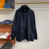 Projektantka kurtka męska Spring Nowa literowa taśma drukująca luźna płaszcz w stylu sportowym młodzież pop
