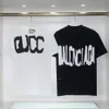 Magliette da uomo camicia da uomo hip hop streetwear t-shirt 2024 designer tshirt haruku tops time hipster gba abbigliamento