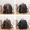 Designers Bag backpack MONTSOURIS elegant outdoor travelling Bag Handbag women High Quality leather Black buckle backpack satchel purse shoulder School bag